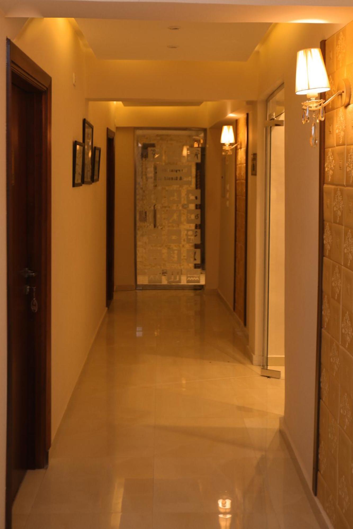 מלון Kafret el-Gabal Steps In Pyramids View מראה חיצוני תמונה